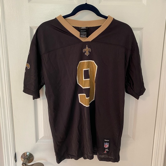 *NFL* Kid’s Mesh Saints Drew Brees Jersey - Picture 1 of 5